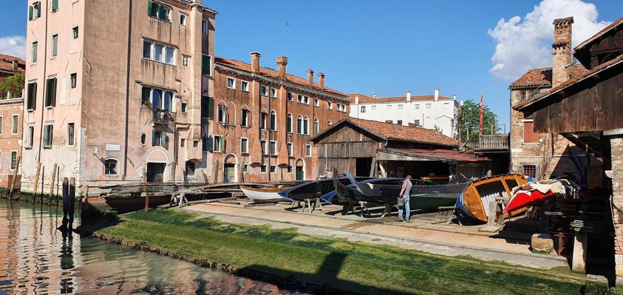 Cà Sant'Angelo Veneza Exterior foto
